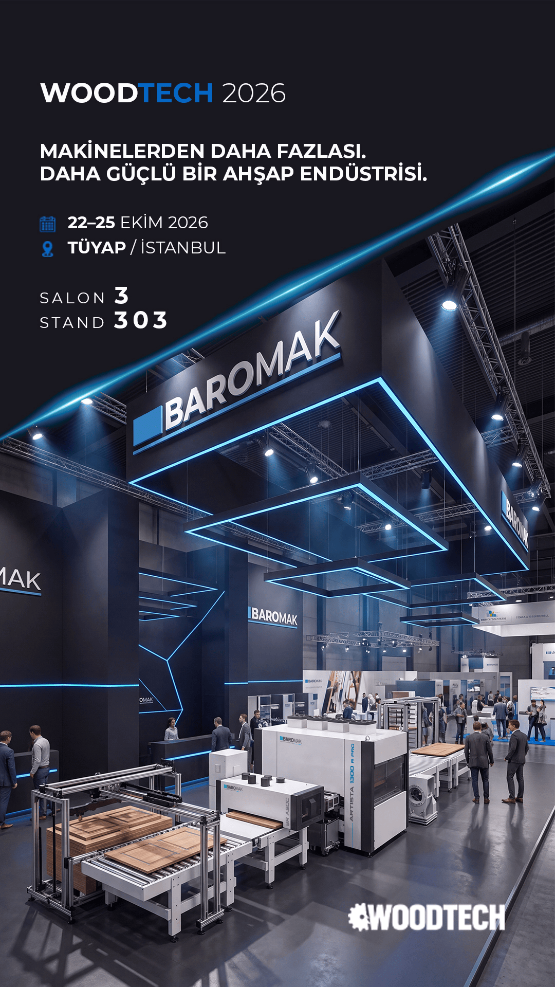 Woodtech 2026 Baromak