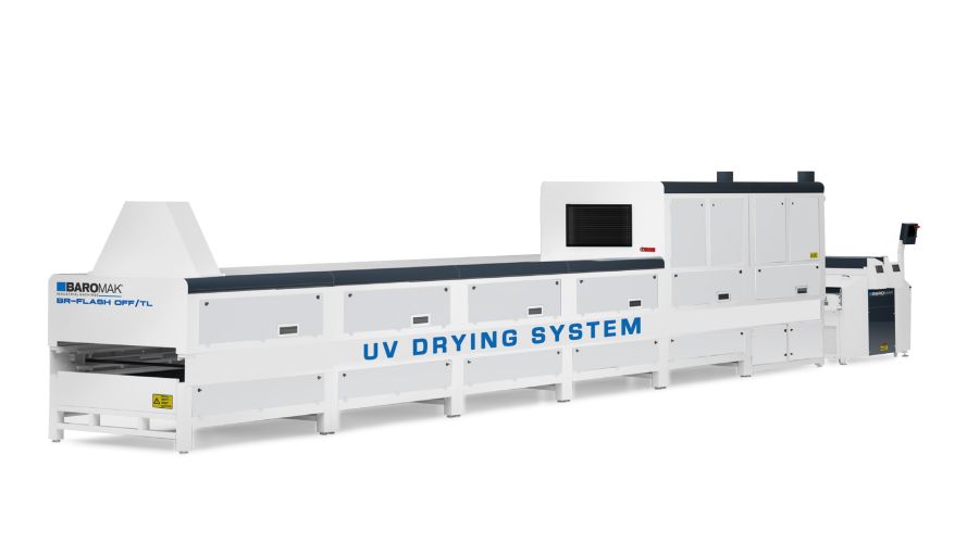 UV DRYING SYSTEM